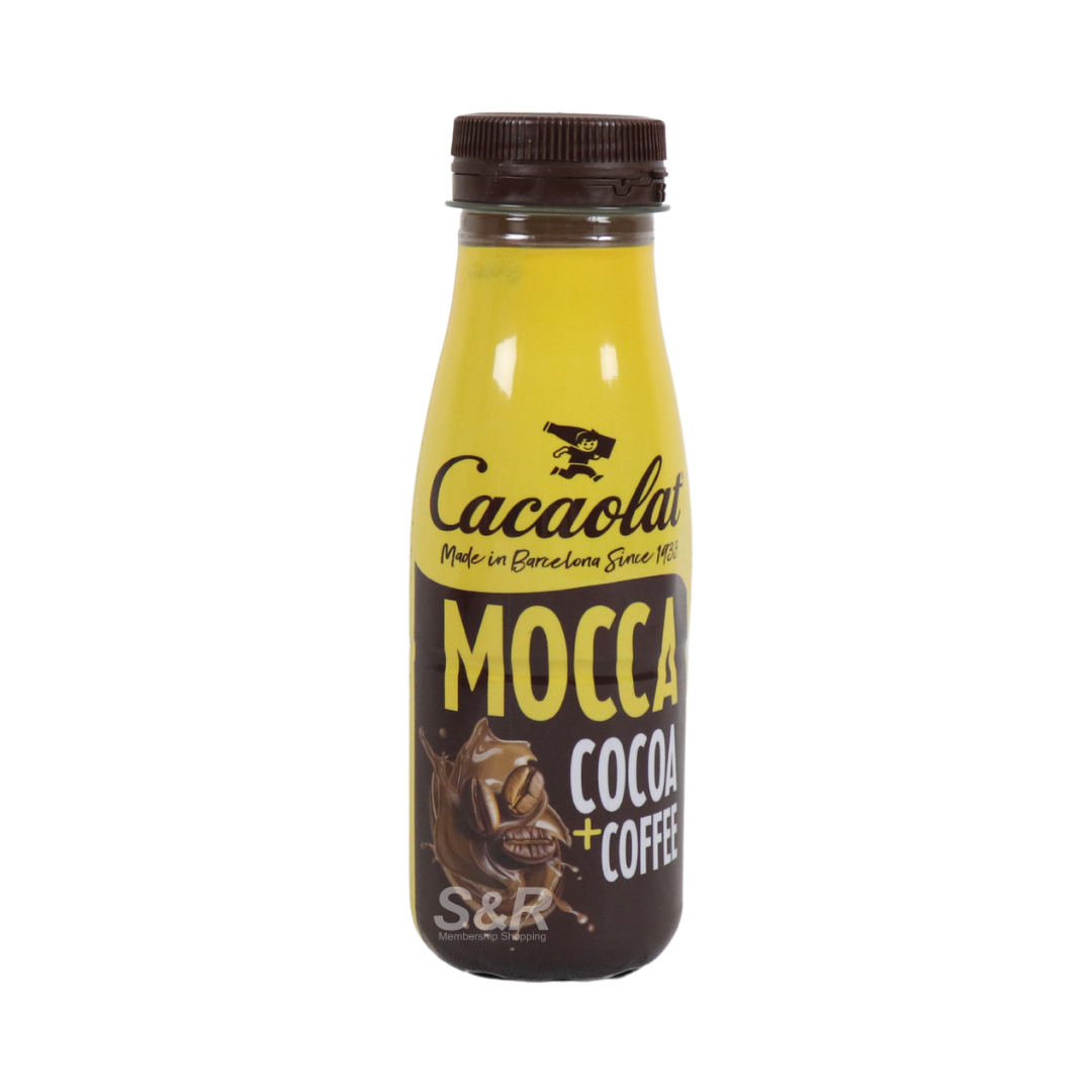 Cacaolat Mocca Cocoa + Coffee Drink 275mL